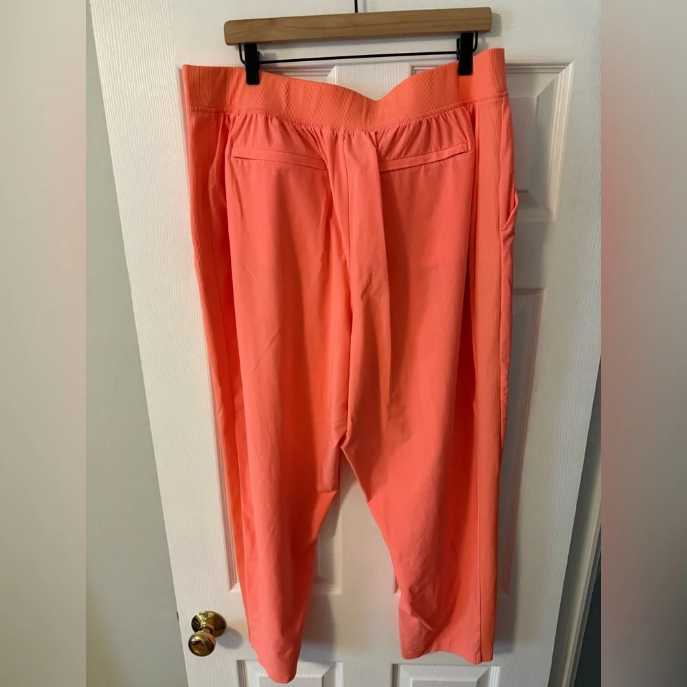 Athleta Brooklyn Ankle Pant in Sunset 🧡 Size 20 🧡 - Picture 3 of 10